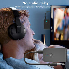 Carica l'immagine nel visualizzatore di Gallery, PITAYA Trasmettitore Ricevitore Bluetooth,Wireless 2 in 1 Adattatore...