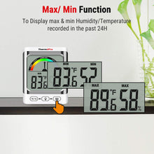 Carica l'immagine nel visualizzatore di Gallery, ThermoPro TP52 Termometro Igrometro Interno Digitale Misuratore di... - Ilgrandebazar