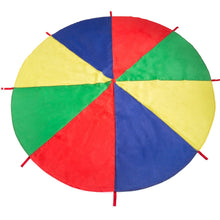 Carica l'immagine nel visualizzatore di Gallery, Comius Paracadute Ludico Arcobaleno da Gioco Diametro Set Festa per Bambini... - Ilgrandebazar