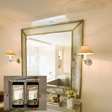 Carica l'immagine nel visualizzatore di Gallery, Lampada da Specchio a LED per Bagno 5W 30cm 400LM Azhien,Bianco Neutra 4000K... - Ilgrandebazar