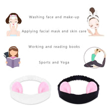 Carica l'immagine nel visualizzatore di Gallery, PAMIYO 4pcs Fascia Capelli per Maschera Facciale + Pennello Maschera... - Ilgrandebazar