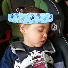 Carica l'immagine nel visualizzatore di Gallery, URAQT 2Pcs Cinturino Supporto Testa Bambini, Bambino Auto 2 - Ilgrandebazar