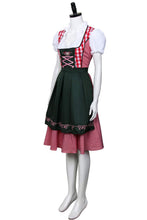 Carica l'immagine nel visualizzatore di Gallery, NUWIND Abito donna Baviera tedesca tradizionale Costume L, Nero Polvere - Ilgrandebazar