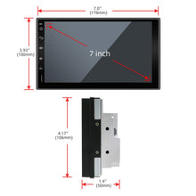 Carica l'immagine nel visualizzatore di Gallery, YUNTX Android 10.0 Doppio Din Autoradio - GPS 2 Din - Telecamera Posteriore Gratuiti - 7 Pollice - Supporto DAB + / Controllo del volante / 4G / WiFi/Bluetooth/Mirrorlink/Carplay/USB/SD - Ilgrandebazar