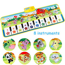 Carica l'immagine nel visualizzatore di Gallery, EXTSUD Tappeto Musicale Bambini Tastiera Pianoforte Musichette Multicolore - Ilgrandebazar