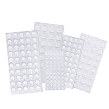 Carica l'immagine nel visualizzatore di Gallery, CODIRATO 214 pz Gomma piedi adesivo trasparente bumper Pad silicone bumper... - Ilgrandebazar