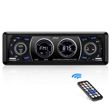 Carica l'immagine nel visualizzatore di Gallery, Autoradio Bluetooth ieGeek, Auto Stereo Audio Ricevitore 60WX4 Supporta FM... - Ilgrandebazar