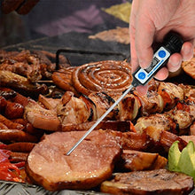 Carica l'immagine nel visualizzatore di Gallery, Anpro Termometro Cucina Digitale - Termometri Pentole con Sonda Lunga e...