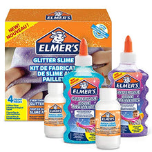 Carica l'immagine nel visualizzatore di Gallery, ELMER’S Kit Glitterato per Slime con Colla Glitterata Viola e Blu e 2... - Ilgrandebazar