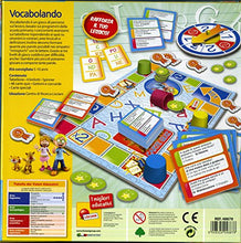 Carica l'immagine nel visualizzatore di Gallery, Lisciani Giochi- Vocabolando Piccolo Genio Giochi Educativi, Multicolore
