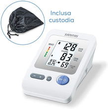 Carica l'immagine nel visualizzatore di Gallery, Sanitas SBM 21 Misuratore di Pressione Sanguigna da Braccio, per circonferenze braccio di 22 - 36 cm, Batterie incluse