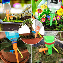 Carica l'immagine nel visualizzatore di Gallery, Irrigazione a Goccia,24Pcs Regolabile Strumento di Automatico a...