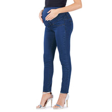 Carica l'immagine nel visualizzatore di Gallery, MAMAJEANS Jeans Premaman Basico, Super Elastico e Comodo, vestibilità... - Ilgrandebazar