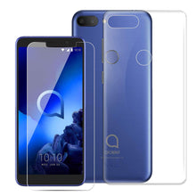 Carica l'immagine nel visualizzatore di Gallery, QFSM 1 PCS Skin Protettiva Case Cover per Alcatel 1S 2019 Smartphone TPU...