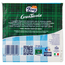 Carica l'immagine nel visualizzatore di Gallery, Foxy - Tovaglioli Doppiovelo, GranTavola Scozzesi, 42