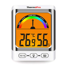Carica l'immagine nel visualizzatore di Gallery, ThermoPro TP52 Termometro Igrometro Interno Digitale Misuratore di... - Ilgrandebazar