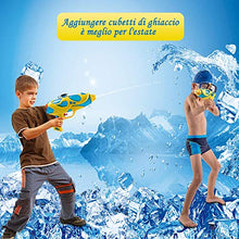Carica l'immagine nel visualizzatore di Gallery, infinitoo Pistola ad Acqua Giocattoli 2 PCS,capacità 200ml,per Estivi Feste...