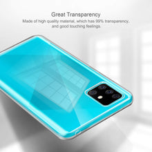 Carica l'immagine nel visualizzatore di Gallery, ivencase Cover Samsung Galaxy A51 Trasparente, Custodie Crystal Ultra Thin...