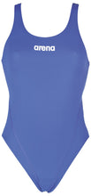 Carica l'immagine nel visualizzatore di Gallery, Arena Solid Swim Tech Costume da bagno, Donna, Rosso/Bianco, 48 - Ilgrandebazar
