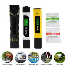 Carica l'immagine nel visualizzatore di Gallery, ASUN 3 in1 Digital TDS+EC+Misuratore di Temperatura e PH Meter,Digital... - Ilgrandebazar