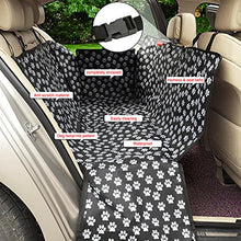 Carica l'immagine nel visualizzatore di Gallery, Coprisedile Auto per Cani MATCC Accessori Cane Impermeabile...