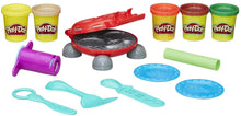 Carica l'immagine nel visualizzatore di Gallery, Hasbro Play-Doh-B5521EU6 Play-Doh Kitchen Creations Il Burger Set, Colore, 0816B5521EU6