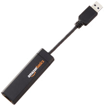Carica l'immagine nel visualizzatore di Gallery, Adattatore internet Ethernet, USB 3.0 a Confezione da 1, Nero - Ilgrandebazar