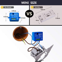 Carica l'immagine nel visualizzatore di Gallery, LoraTap Interruttore Smart WiFi Telecomando Timer Switch Wireless blue - Ilgrandebazar