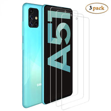 Carica l'immagine nel visualizzatore di Gallery, ANEWSIR Pellicola Protettiva per Samsung Galaxy A51 Vetro Temperato -3 Pezzi... - Ilgrandebazar