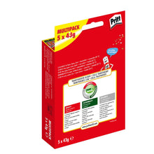 Carica l'immagine nel visualizzatore di Gallery, Pritt Colla stick per bambini, rimovibile, 43 g, Pacco da 5 - - Ilgrandebazar