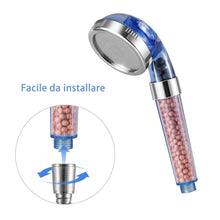 Carica l'immagine nel visualizzatore di Gallery, Newdora Soffione Doccia Ad Alta Pressione,Soffione Per Universale...