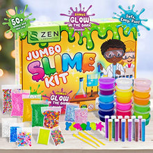 Carica l'immagine nel visualizzatore di Gallery, Slime Kit per Fai da Te Creativo - Bambini e multicolore - Ilgrandebazar