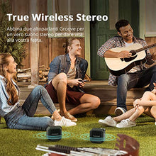 Carica l'immagine nel visualizzatore di Gallery, Tronsmart Cassa Bluetooth Waterproof IPX7, Riproduzione di 24 Ore con Basso,...
