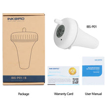 Carica l'immagine nel visualizzatore di Gallery, Inkbird IBS-P01 Termometro per Piscina Galleggiante con Display... - Ilgrandebazar