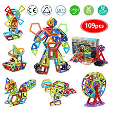 Carica l'immagine nel visualizzatore di Gallery, infinitoo Blocchi Costruzioni Magnetiche 109 Pezzi Puzzle 109Pezzi - Ilgrandebazar