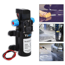 Carica l'immagine nel visualizzatore di Gallery, Yosoo Pompa dell' acqua Automatico Alta Pressione Diaframma,per camper... - Ilgrandebazar