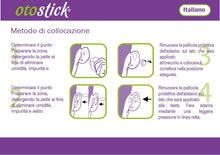 Carica l'immagine nel visualizzatore di Gallery, Otostick | Correttore per Orecchie a Sventola | Contiene 8 correttori | A partire dai 3 anni d’età.
