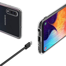 Carica l'immagine nel visualizzatore di Gallery, EasyAcc Custodia per Samsung Galaxy A50/A30s Cover + Pellicola in Vetro... - Ilgrandebazar