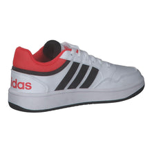 Carica l'immagine nel visualizzatore di Gallery, adidas Hoops Shoes, Sneaker Unisex - Bambini e ragazzi, Ftwr White Core Black Bright Red, 26.5 EU