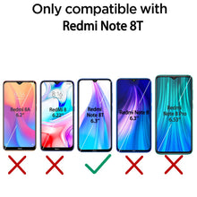 Carica l'immagine nel visualizzatore di Gallery, QHOHQ Vetro Temperato per Xiaomi Redmi Note 8T, 3 Pezzi