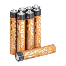 Carica l'immagine nel visualizzatore di Gallery, AmazonBasics - Pile alcaline AAAA (Mini), confezione da 8 - Ilgrandebazar