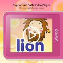 Carica l'immagine nel visualizzatore di Gallery, MusicFun Lettore MP3 Bambini, 1.8" LCD Schermo HiFi Bambini con Rosa - Ilgrandebazar