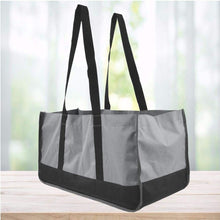 Carica l'immagine nel visualizzatore di Gallery, Borsa a Tracolla Resistente Durevole Legno, Robusta Grigio E Nero - Ilgrandebazar