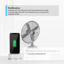 Carica l'immagine nel visualizzatore di Gallery, TP-Link Presa Wi-Fi Tapo P100, Smart Plug Compatibile con Alexa e Google... - Ilgrandebazar