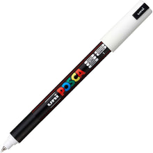 Carica l'immagine nel visualizzatore di Gallery, Uni-ball Posca Indicatore PC-1MR Extra Fine, Bianco