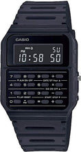 Carica l'immagine nel visualizzatore di Gallery, Casio Collection Retro Orologio digitale da uomo con cinturino in plastica CA-53WF