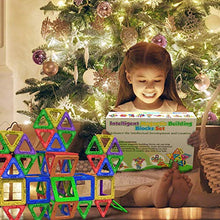 Carica l'immagine nel visualizzatore di Gallery, Desire Deluxe 94 Pezzi Costruzioni Magnetiche per Bambini Gioco Educativo e... - Ilgrandebazar