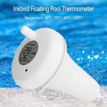 Carica l'immagine nel visualizzatore di Gallery, Inkbird IBS-P01 Termometro per Piscina Galleggiante con Display... - Ilgrandebazar