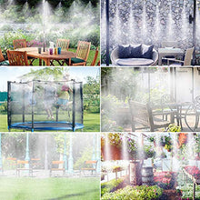 Carica l'immagine nel visualizzatore di Gallery, Kit di Nebulizzatore da Esterno Giardino Terrazzo, Impianto di...