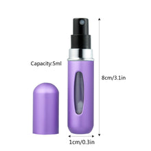 Carica l'immagine nel visualizzatore di Gallery, ZWOOS 4 PCS Atomizzatore di Profumo, 5ml Bottiglie Bottiglia Profumo 4-3